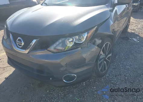 2017 Nissan Rogue Sport Sl from USA, damaged, VIN JN1BJ1CP7HW004174